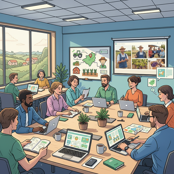 Week-end de découverte du métier d'agriculteur