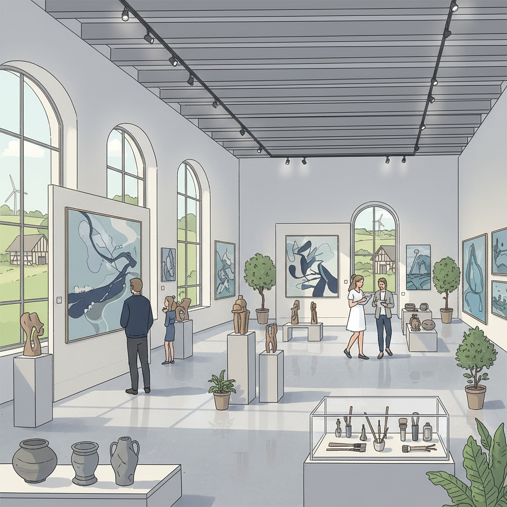 Exposition : Le Chemin des ateliers du Perche