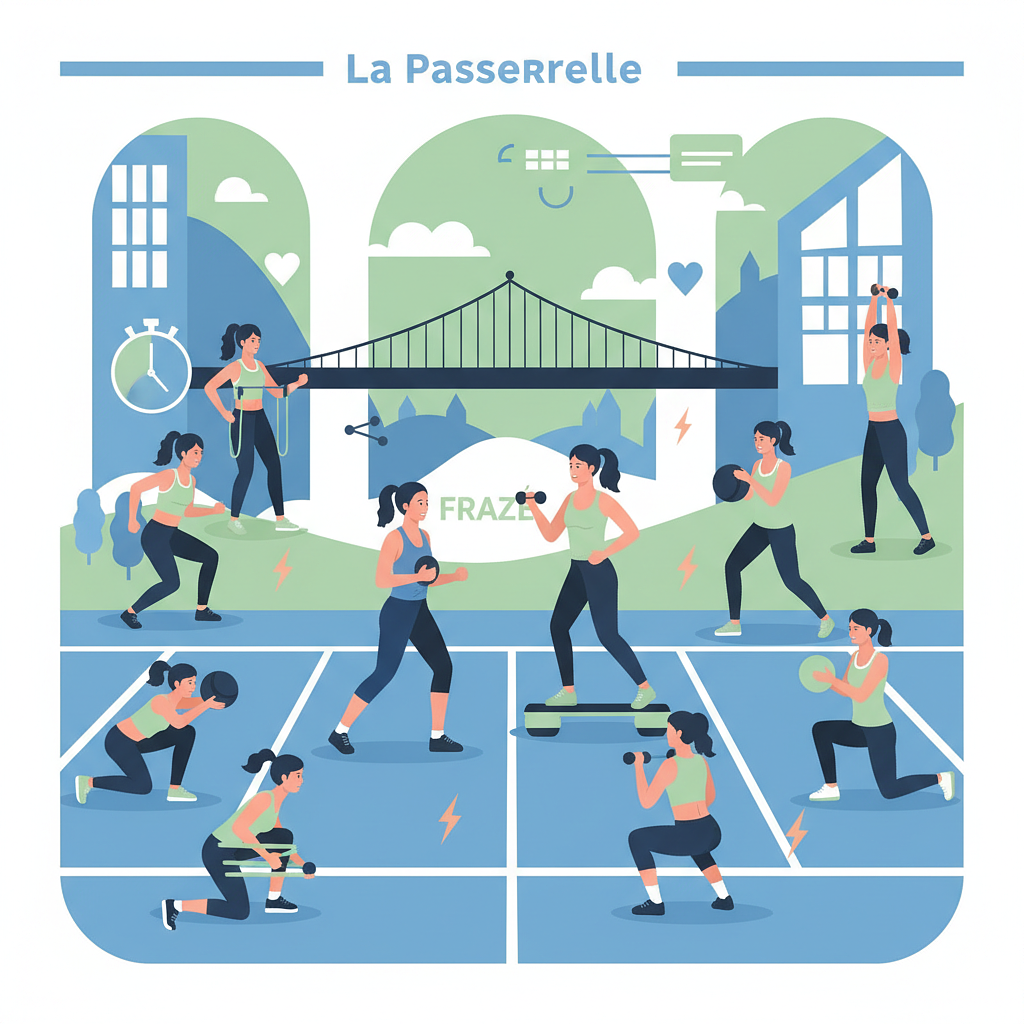 Sport Santé à La Passerelle