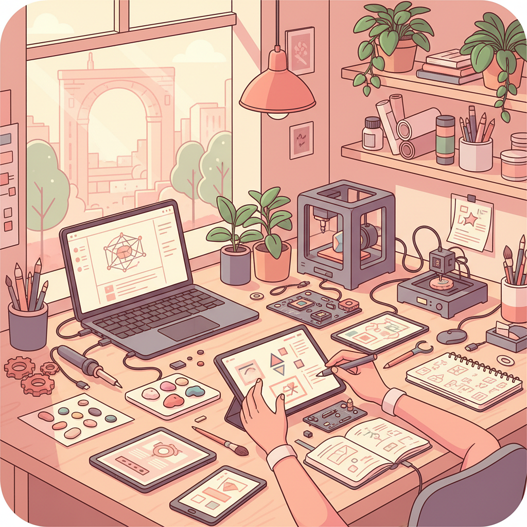 Présentation des ateliers numériques