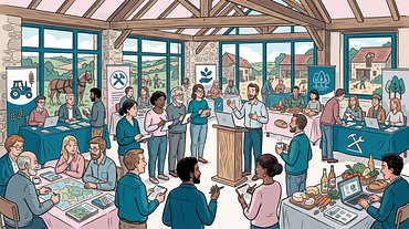 Journée d'accueil des porteurs de projet agricole ou alimentaire