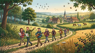 Randonnée chansons