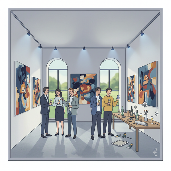 Soirée de finissage de l'exposition de Pierre-Yves Velard