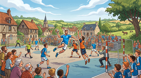 Dernière journée de championnat de Handball