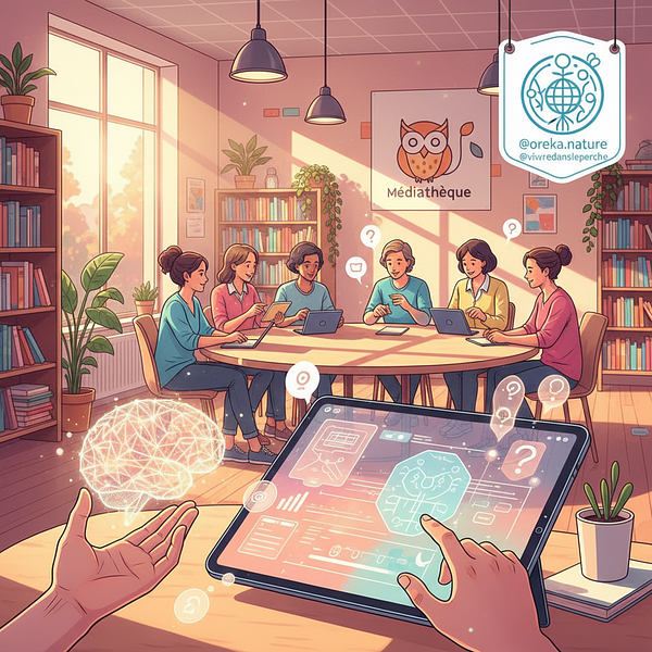 Atelier "Vous avez des questions sur l'IA ?" - Fête de la Science