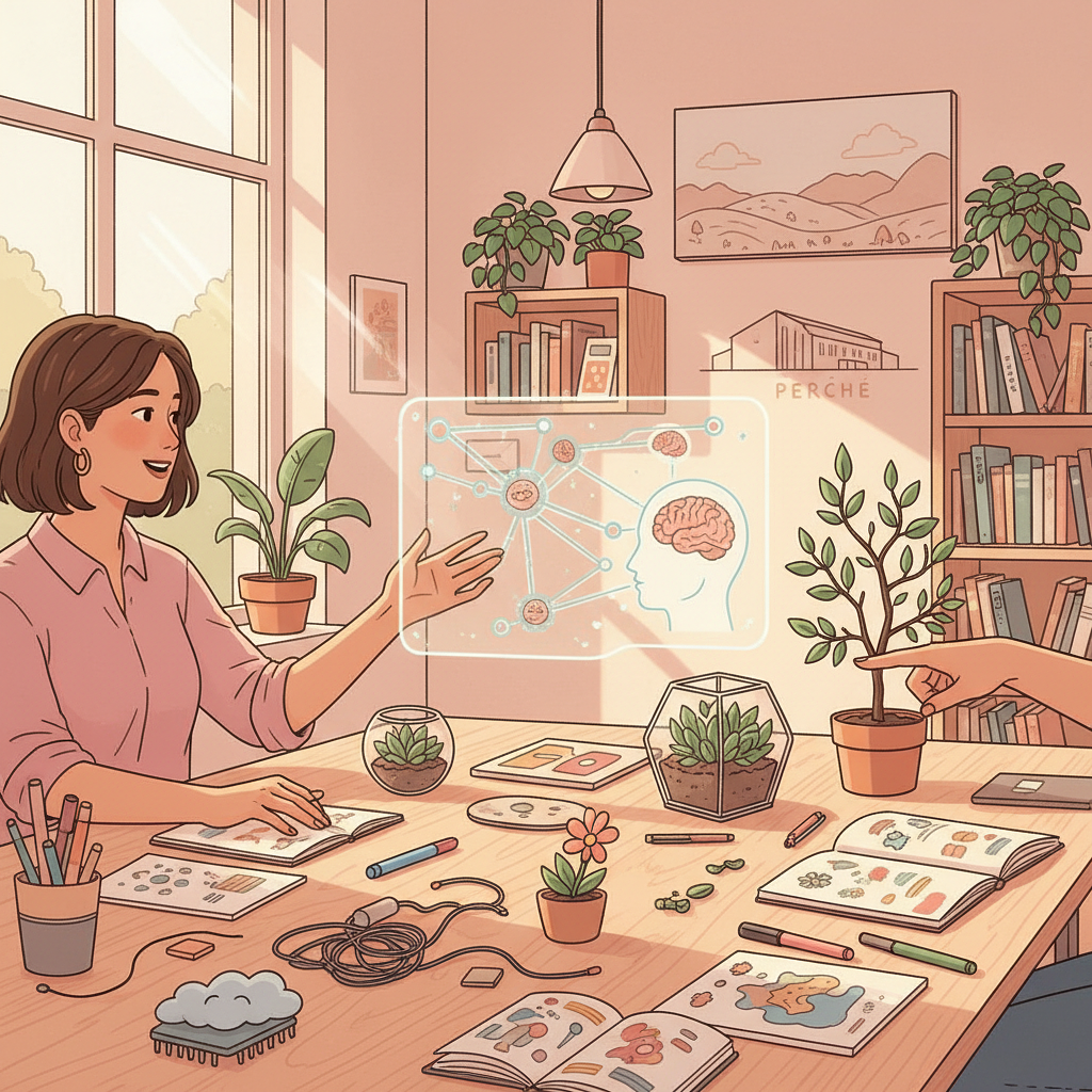 Atelier "Vous avez des questions sur l'IA ?" - Fête de la Science