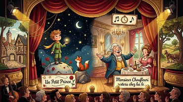 Un Petit Prince & Monsieur Choufleuri restera chez lui le...
