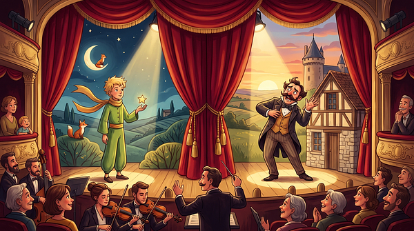 Un Petit Prince & Monsieur Choufleuri restera chez lui le...