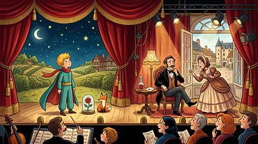 Un Petit Prince & Monsieur Choufleuri restera chez lui le...