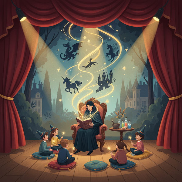 La Nuit des Sorciers : Sortilège et légende — Spécial enfants