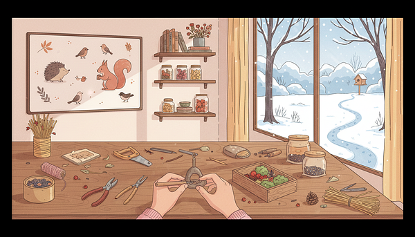 Accueillir la petite faune en hiver