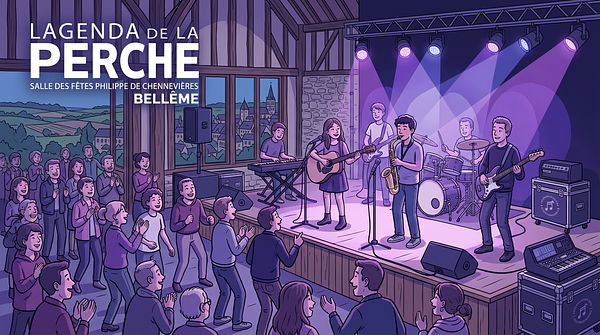 Fête de fin d'année de l'école de musique