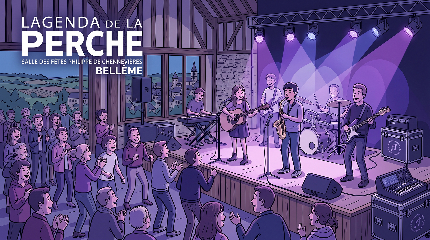 Fête de fin d'année de l'école de musique