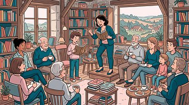 Réunion du club "Passe ton livre"