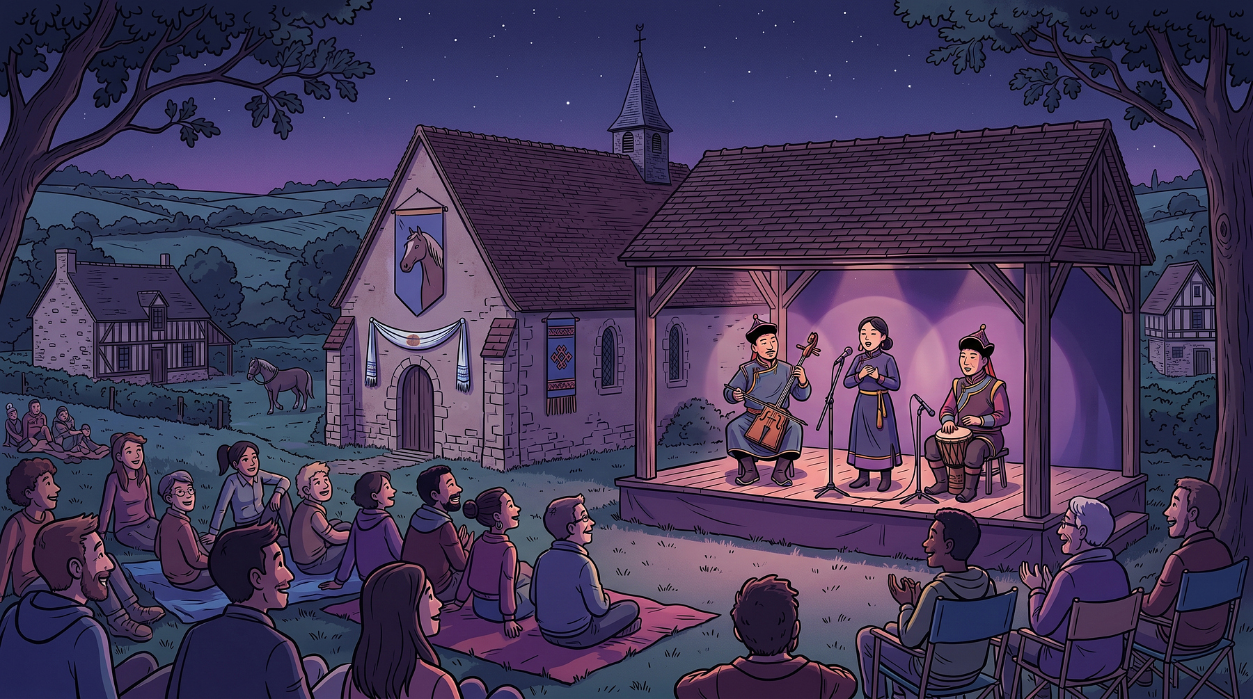 Argusan : musique traditionnelle mongole