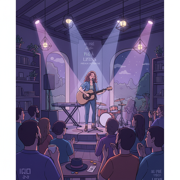 Concert d'ISLA : Auteure, compositrice, interprète