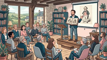Rencontre avec Benoît Prot : L’âge d’or de la caricature
