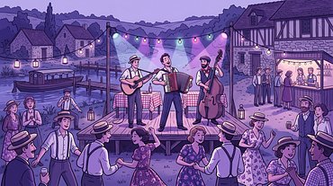 Guinguette à l’embarcadère