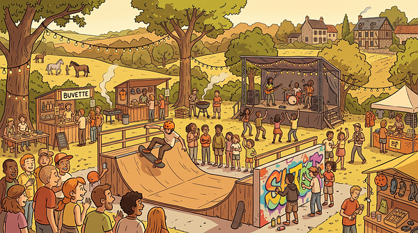 Put On The Map - Mini-fest au Skatepark