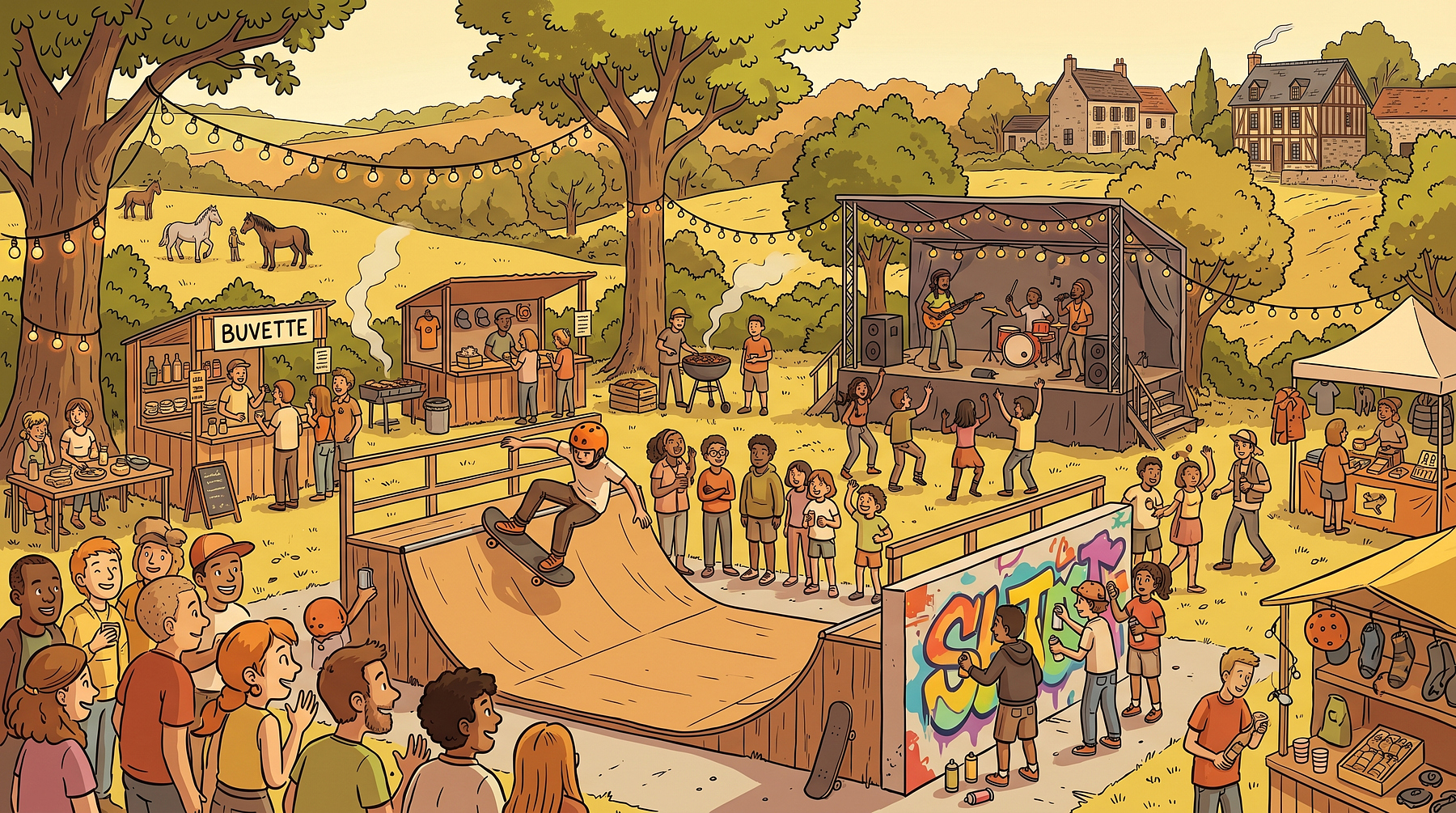 Put On The Map - Mini-fest au Skatepark