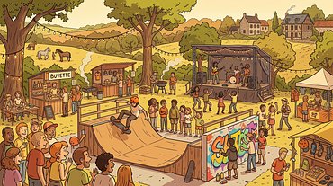Put On The Map - Mini-fest au Skatepark