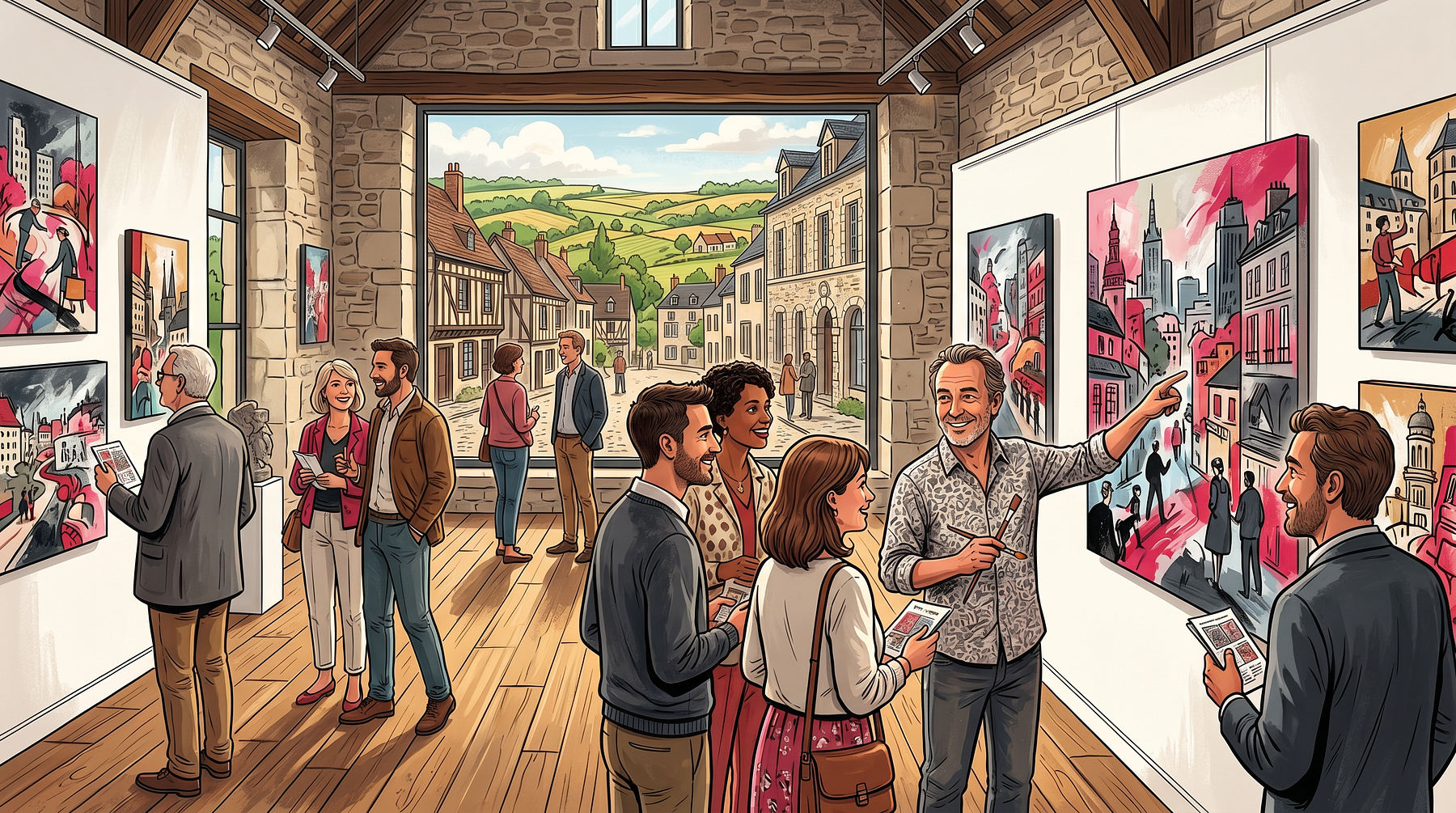 Parcours Art et Patrimoine en Perche
