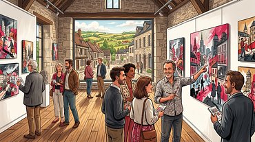 Parcours Art et Patrimoine en Perche